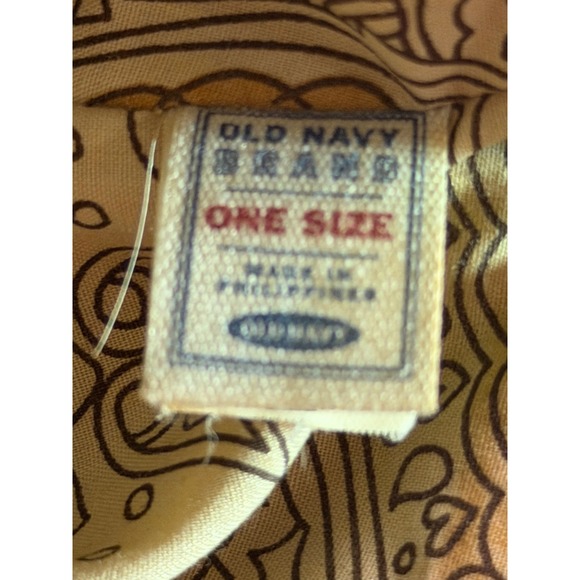 VTg Old Navy Woven Straw Tote Bag Top Handle Beach Vacation - Picture 7 of 10